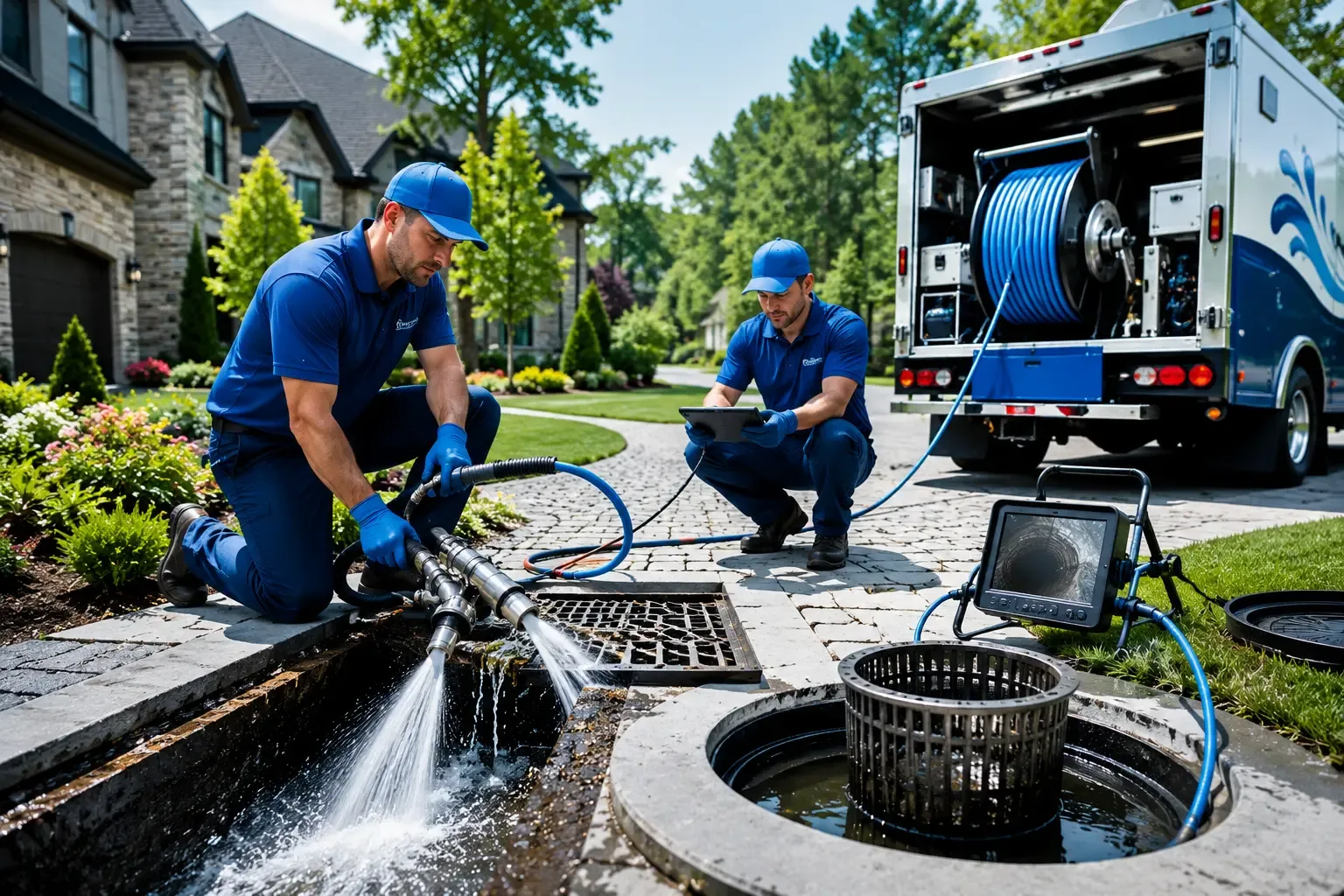 Local outdoor drain cleaning professionals in Browder, KY